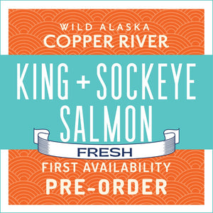 Fresh: 2022 Copper River Salmon