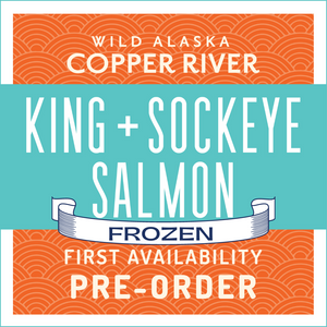 Pre Order Frozen: 2022 Copper River Salmon