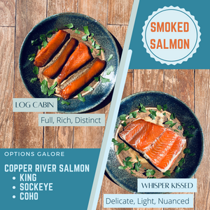 Pantry Seafood: Smoked Salmon