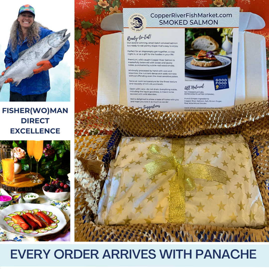 Pantry Seafood: Smoked Salmon – Copper River Fish Market