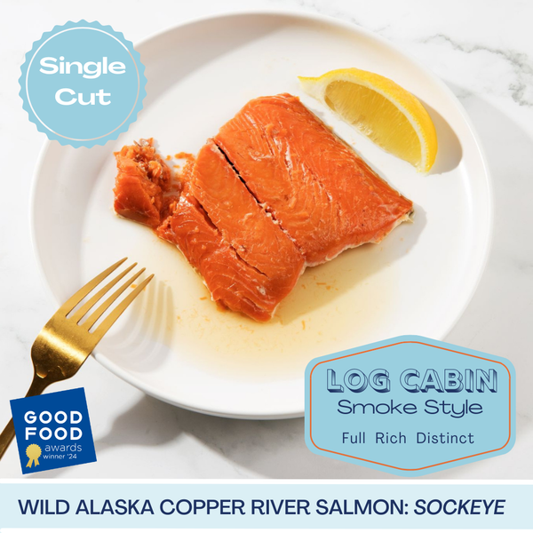 PANTRY ITEM Smoked Salmon Pouch: SOCKEYE Mini
