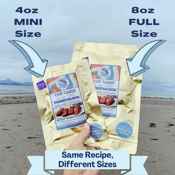 PANTRY ITEM Smoked Salmon Pouch: mini SOCKEYE
