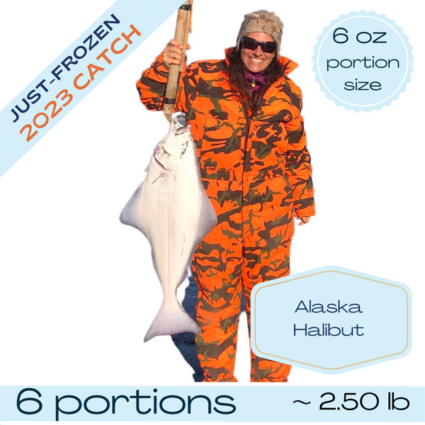 Wild Alaska Pacific Halibut