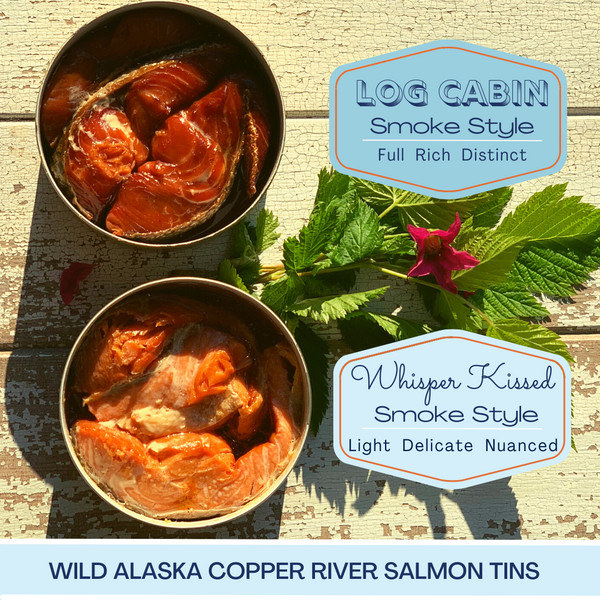 PANTRY ITEM Smoked Salmon Tins