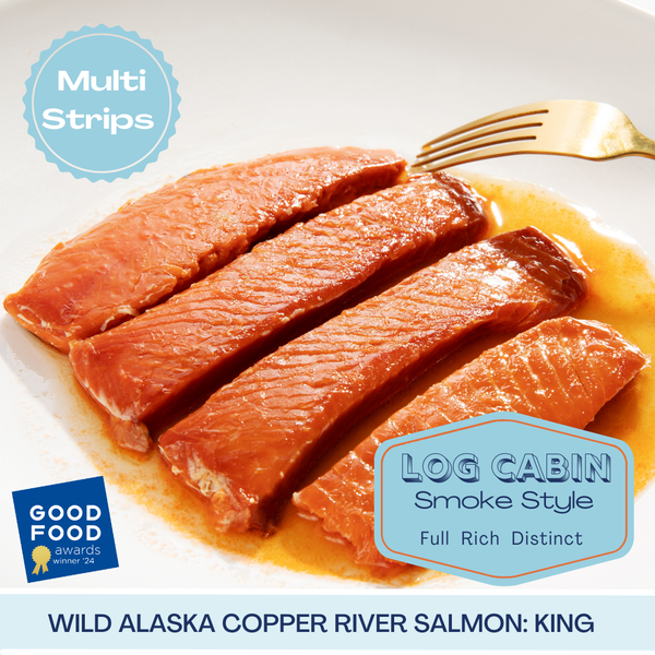 PANTRY ITEM Smoked Salmon Pouch: KING