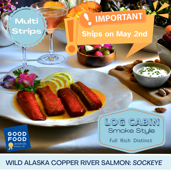 PANTRY ITEM Smoked Salmon Pouch: SOCKEYE