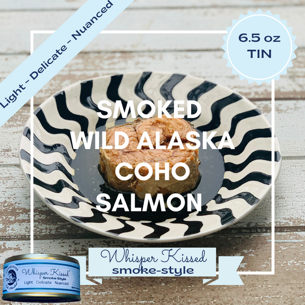 PANTRY ITEM Smoked Salmon Tins