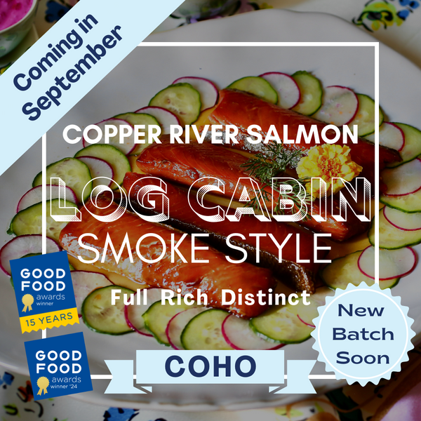 PANTRY ITEM Smoked Salmon Pouch: COHO