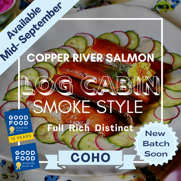 PANTRY ITEM Smoked Salmon Pouch: COHO