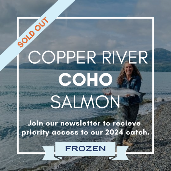 Wild Alaska Copper River Coho Salmon