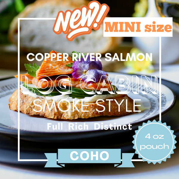 PANTRY ITEM Smoked Salmon Pouch: mini COHO