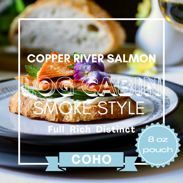 PANTRY ITEM Smoked Salmon Pouch: COHO