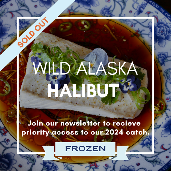 Wild Alaska Pacific Halibut