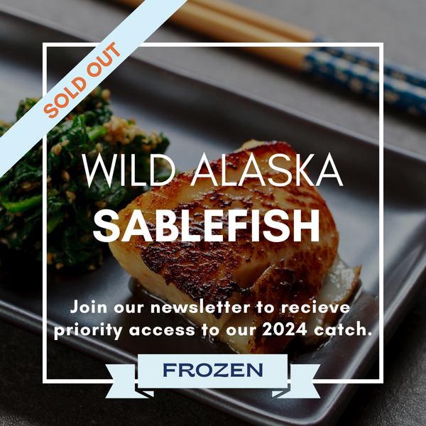 Wild Alaska Sablefish
