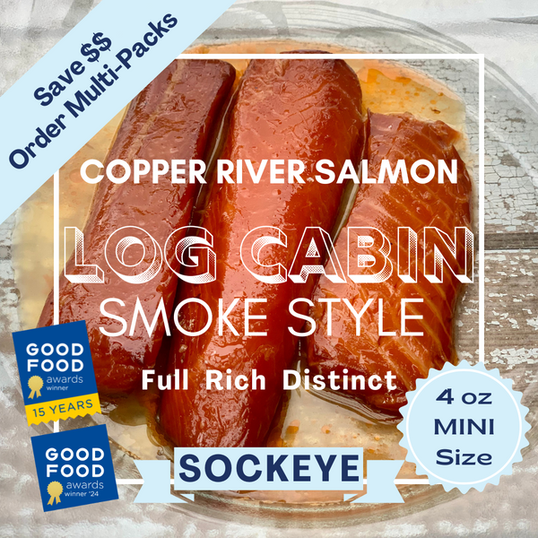 PANTRY ITEM Smoked Salmon Pouch: SOCKEYE Mini