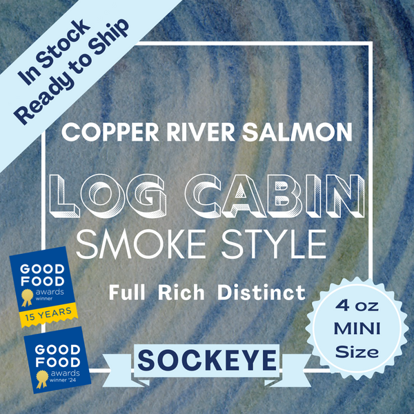 PANTRY ITEM Smoked Salmon Pouch: SOCKEYE Mini