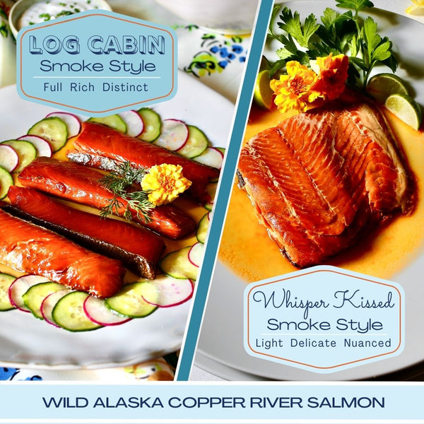 PANTRY ITEM Smoked Salmon COHO-HO TRIO