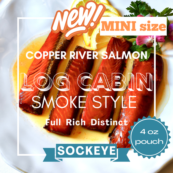PANTRY ITEM Smoked Salmon Pouch: mini SOCKEYE