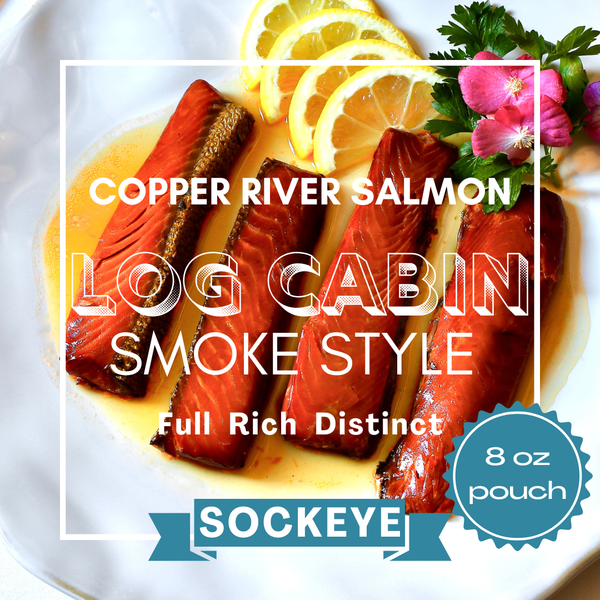 PANTRY ITEM Smoked Salmon Pouch: SOCKEYE