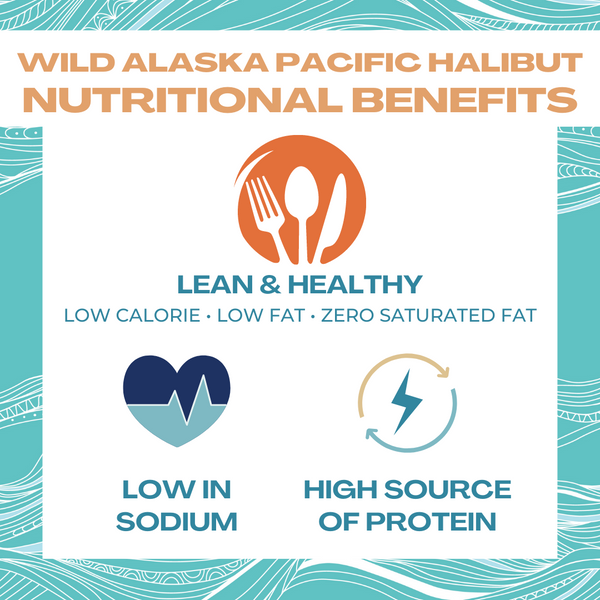 Wild Alaska Pacific Halibut