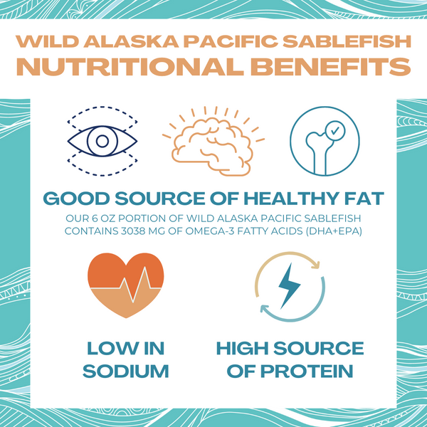 Wild Alaska Sablefish