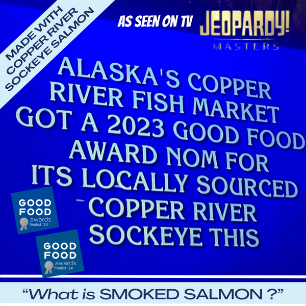 PANTRY ITEM Smoked Salmon Pouch: SOCKEYE
