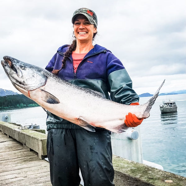 Wild Alaska Copper River King Salmon