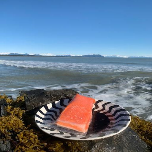 Wild Alaska Copper River Sockeye Salmon